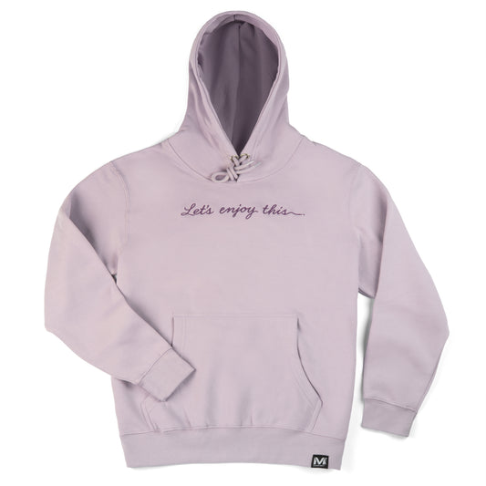 Let's Enjoy This Hoodie - Lilac