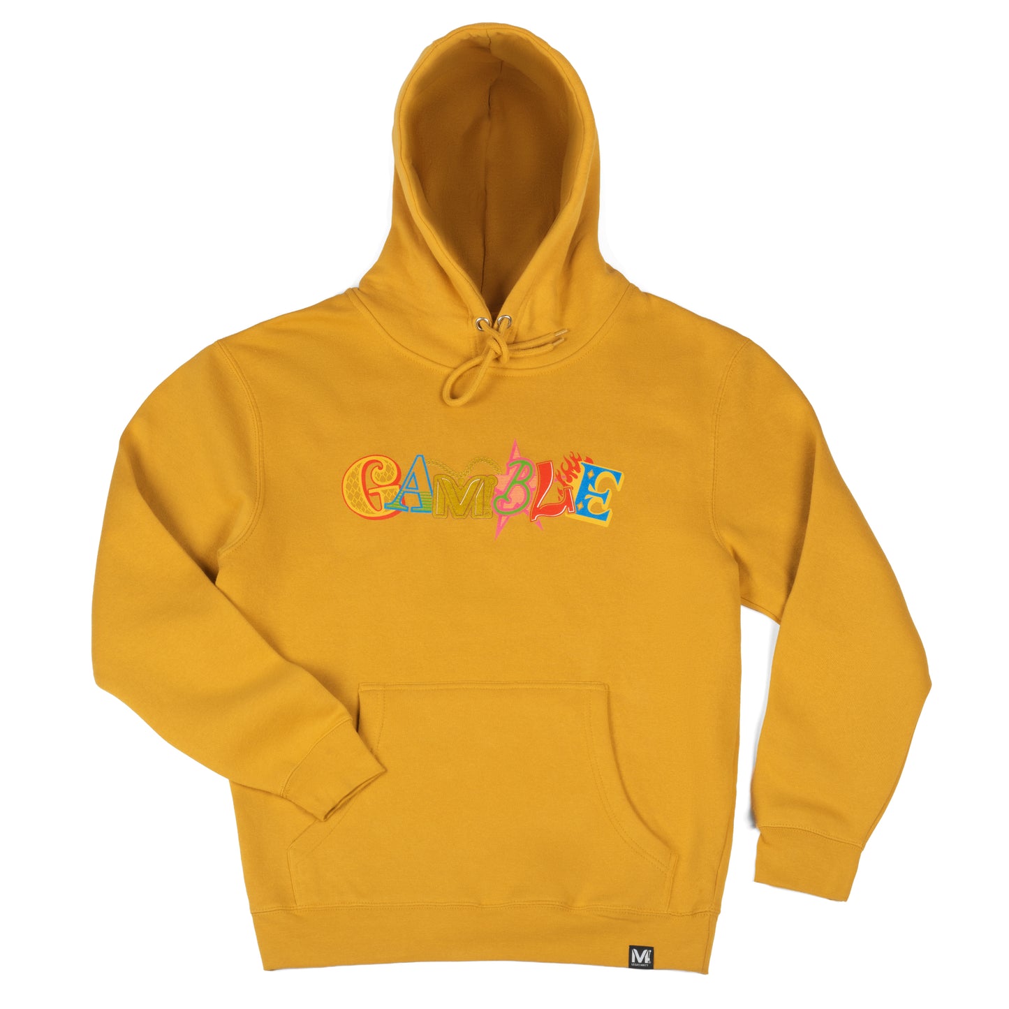 Snazzy Gamble Hoodie - Mustard