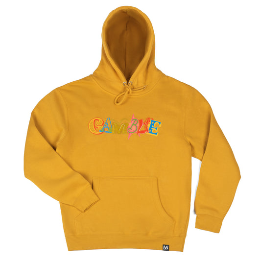 Snazzy Gamble Hoodie - Mustard