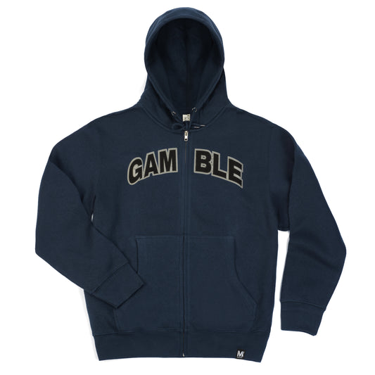 Gamble Full Zip Hoodie
