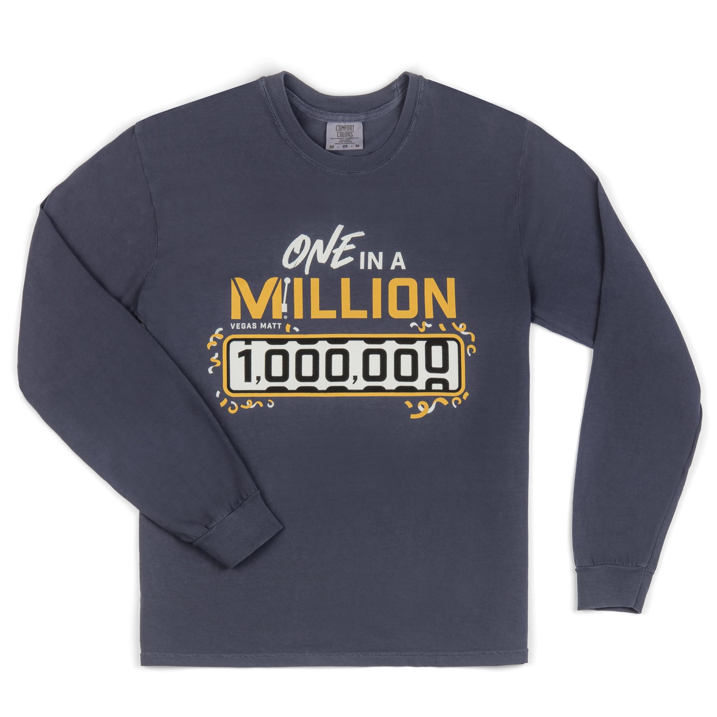 Limited Edition One in a Million Long Sleeve T-Shirt