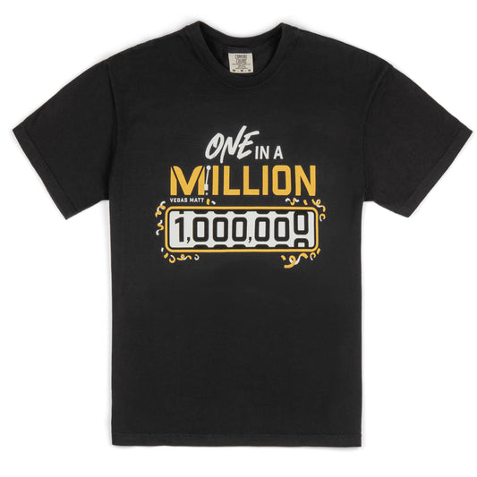 Limited Edition One in a Million T-Shirt