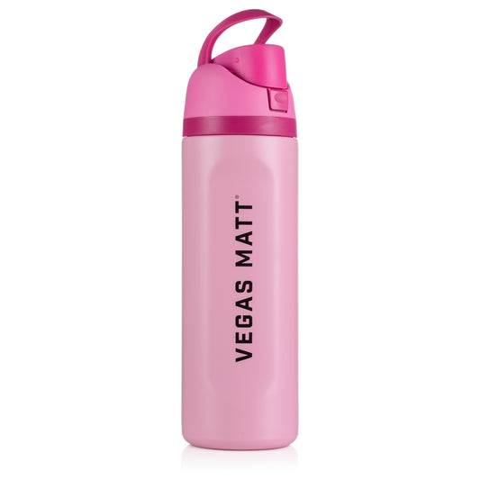 Water Bottle - Pink