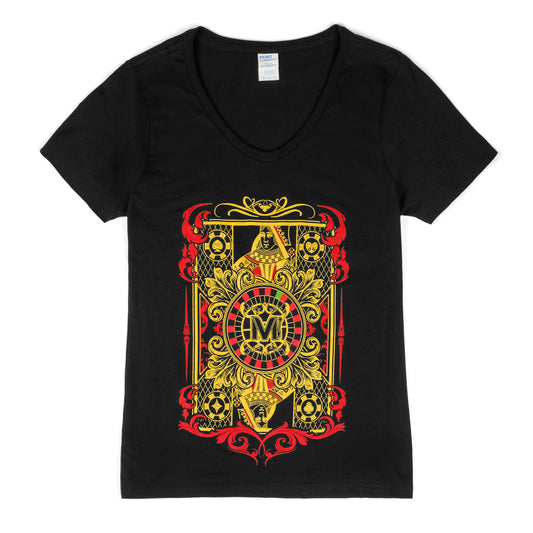 The Queen V-Neck Tee