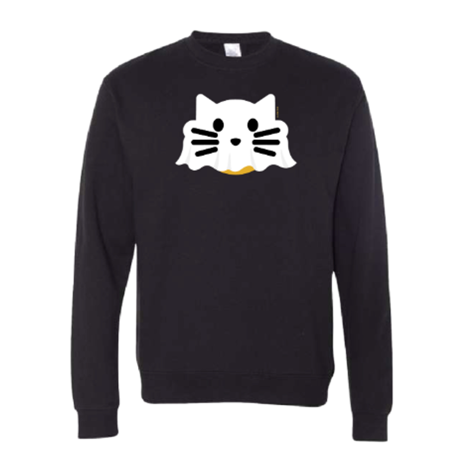 Limited Edition Scaredy Cat Crewneck Sweatshirt