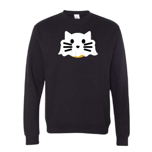 Limited Edition Scaredy Cat Crewneck Sweatshirt