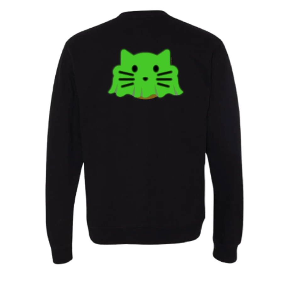 Limited Edition Scaredy Cat Crewneck Sweatshirt