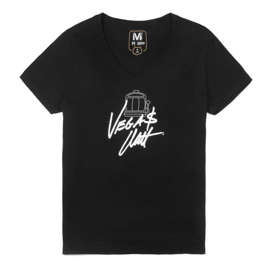 Limited Edition Vegas Matt Signature V-Neck Tee