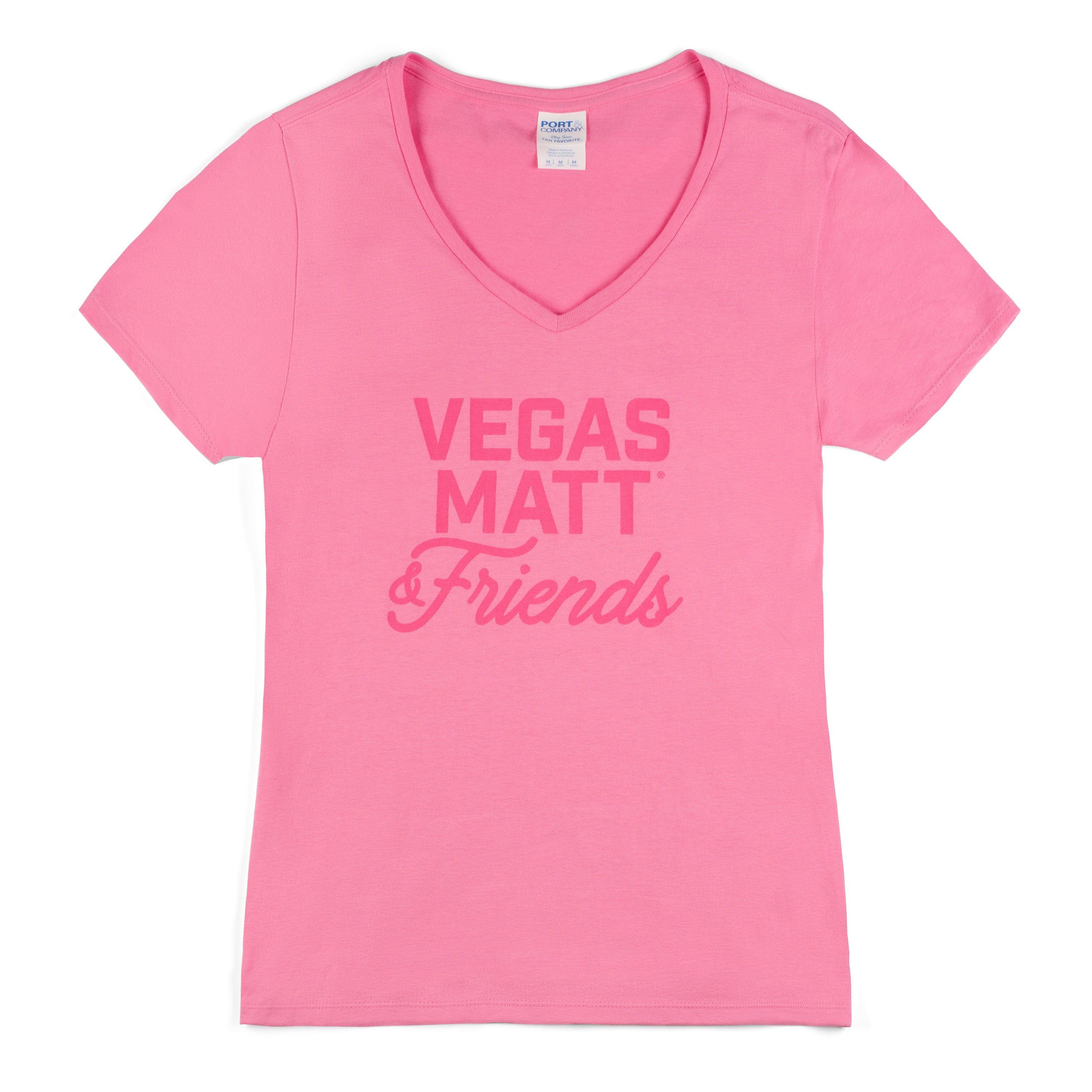 Official Merch from Vegas Matt